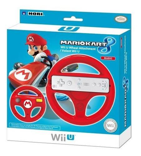 Rueda De Carreras Hori Mario Kart 8 (mario) - Nintendo Wii U