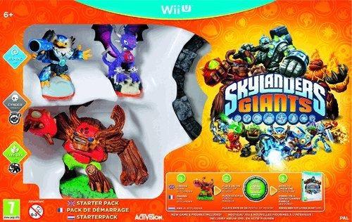 Skylanders Giants Starter Pack Nintendo Wii U