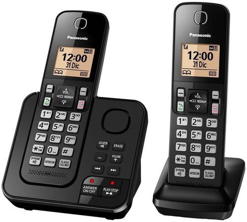 Teléfono Inalámbrico Panasonic Conte Tgc362