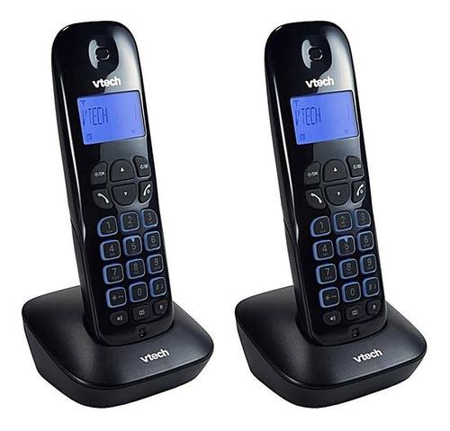Teléfono Inalámbrico Vtech Vt680-2 Dect 6.0 Con 2 Bases