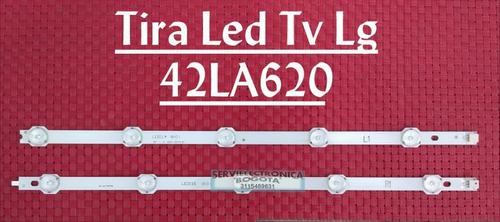 Tiras Led Tv LG 42lb620t