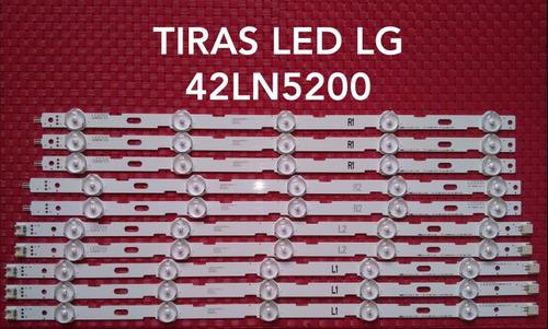 Tiras Led Tv LG 42ln5200