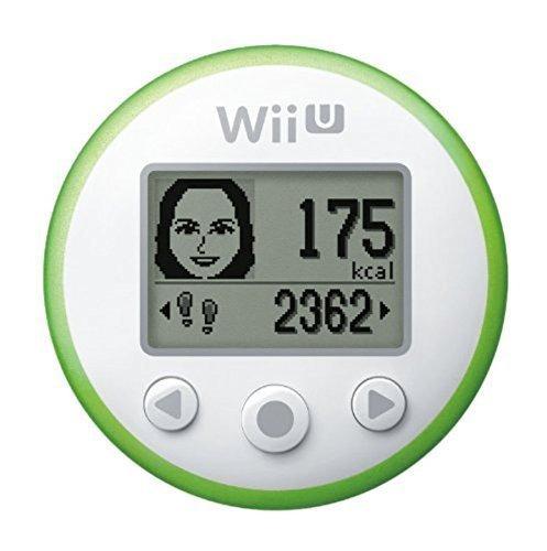 Wii U Fit Meter Green Blanco Embalaje A Granel