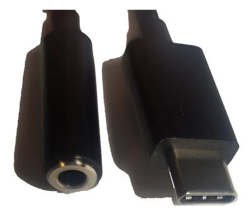 Adaptador Conversor Tipo C A Audio 3.5mm Cable Cordon