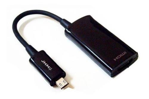 Adaptador Gaorui Mhl Para Micro 11pin Usb O 5 Pin Cable De D