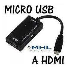 Adaptador Micro Usb Mhl A Hdmi 1080p