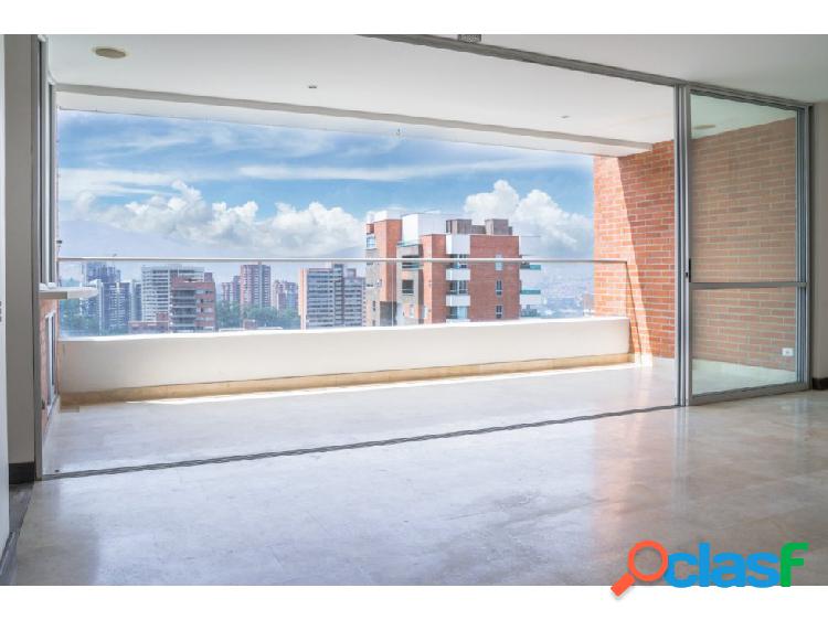 Apartamento El Poblado Loma de los Parra piso alto