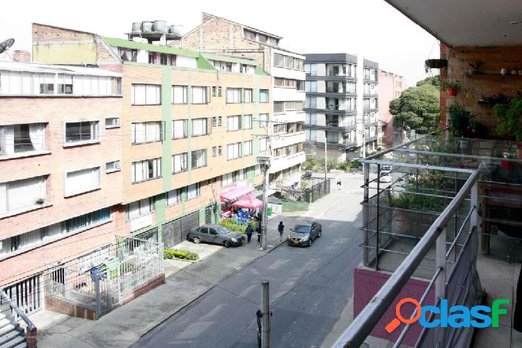 Apartamento en venta Chapinero Alto:20-617 ACFM