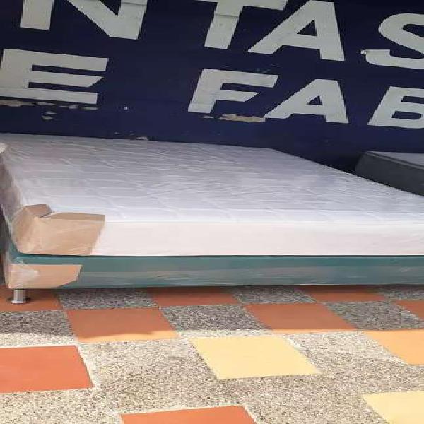 Base Cama + Colchón Envios Gratis a Medellín