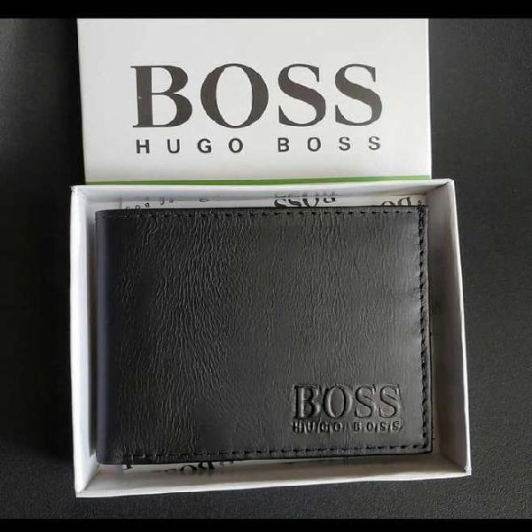 Billetera hugo boss caja marcada