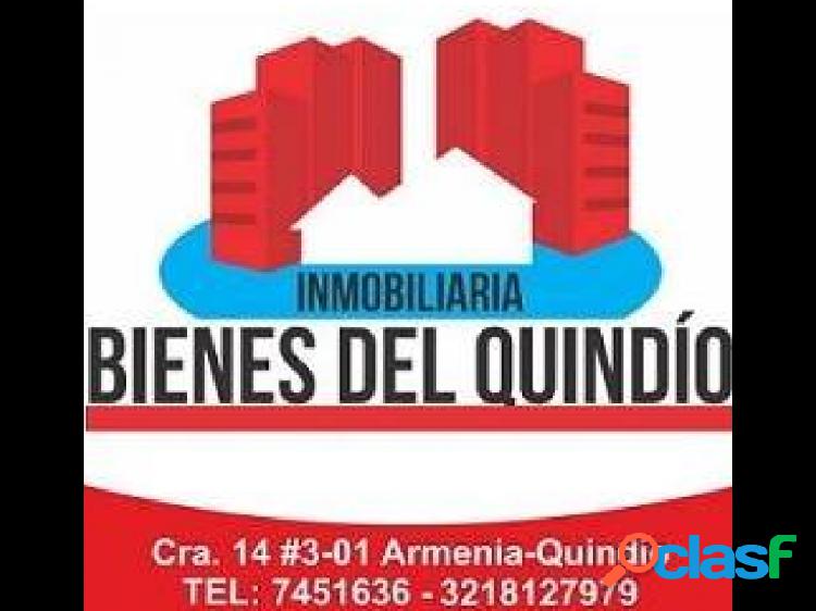 CASA BIFAMILIAR A LA VENTA EN EL SUR DE ARMENIA Q.