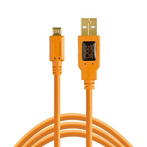 Cable Usb Tether Tools Cable De 5 Pines Usb 2.0 A Micro-b, 1