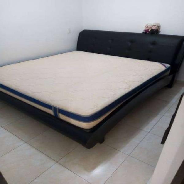 Cama King 2 2 Colchon comfort flex Ortopedico