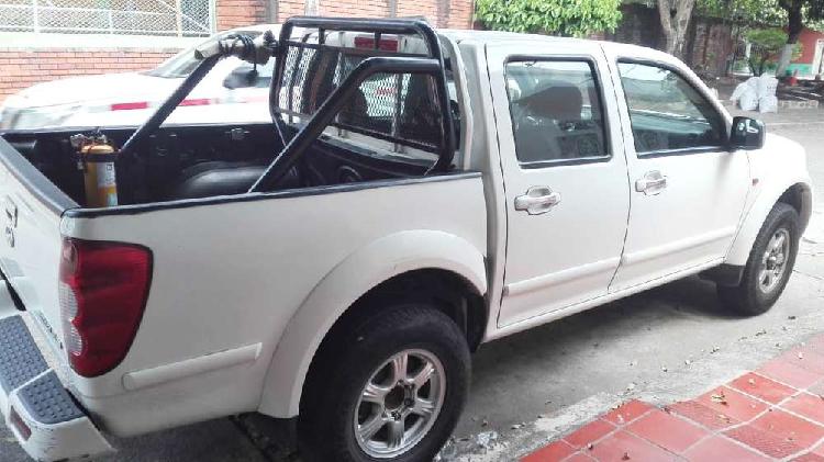 Camioneta 4x4 marca Great Wall modelo wingle 2014