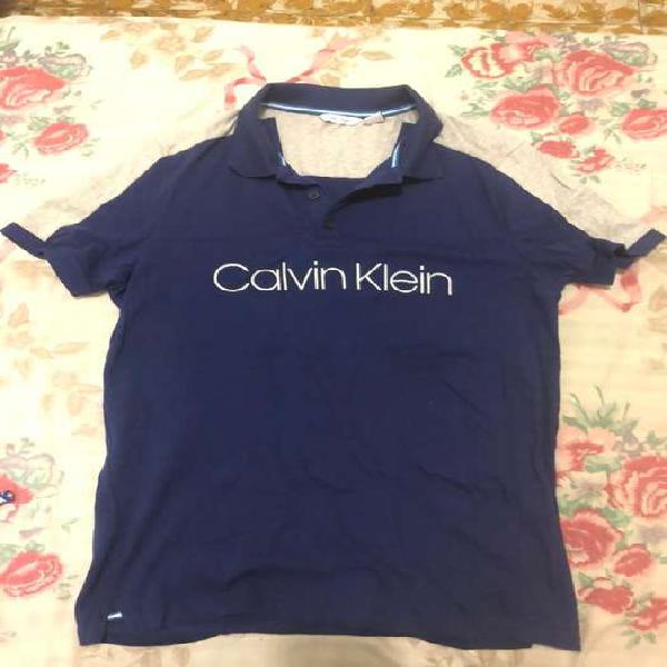 Camiseta Calvin Klein Original tipo Polo Nueva