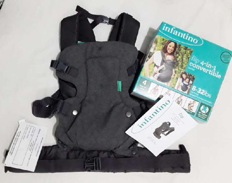 Cargador ergonomico para bebe nuevo 4 en 1