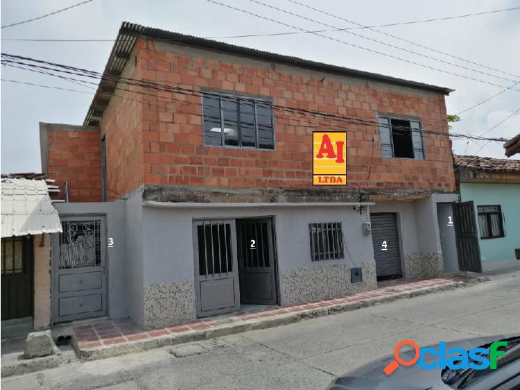 Casa multirenta en el barrio San Agustin