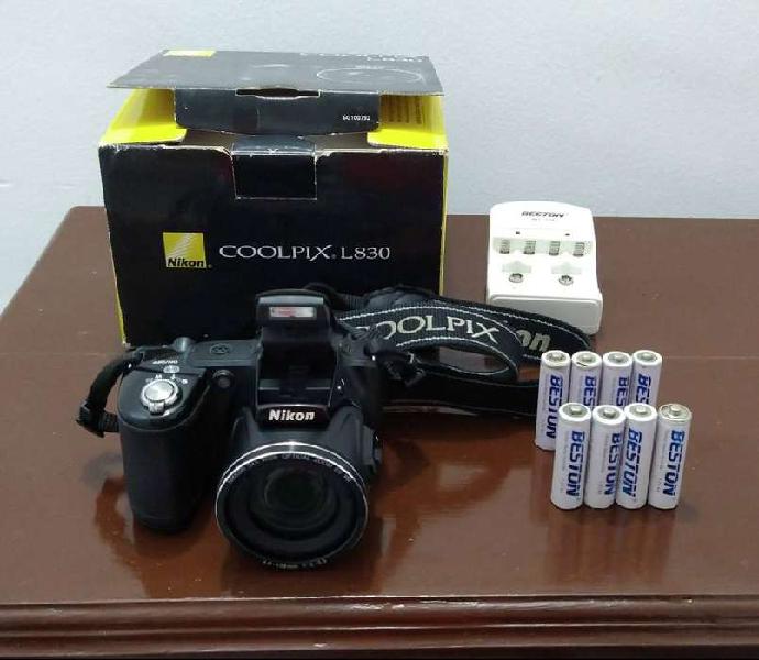 Cámara Nikon Coolpix L830