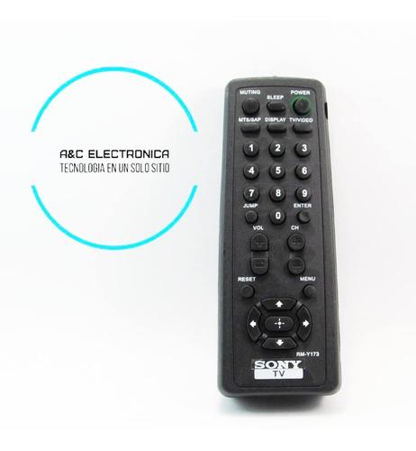 Control Remoto Para Tv Sony Convencional