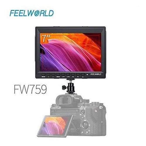 Feelworld Fw759 7 Pulgadas Ips 1280 X 800 Hd De Visualizacio