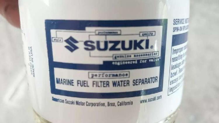 Filtro de agua suzuki marino