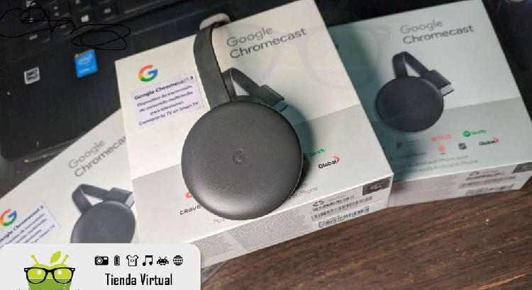 Google Chromecast 3 -ORIGINAL