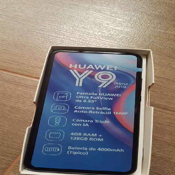 Huawei y9 prime totalmente nuevo