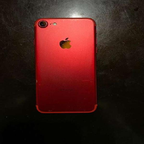 I phone 7 128 GB edicion Red. Vendo o cambio