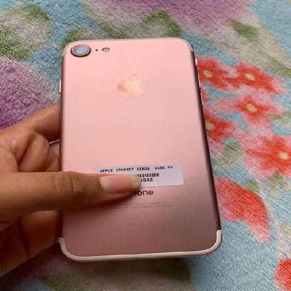 IPhone 7 de 128gb rosa