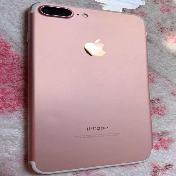 IPhone 7 plus de 128gb rosa hermoso