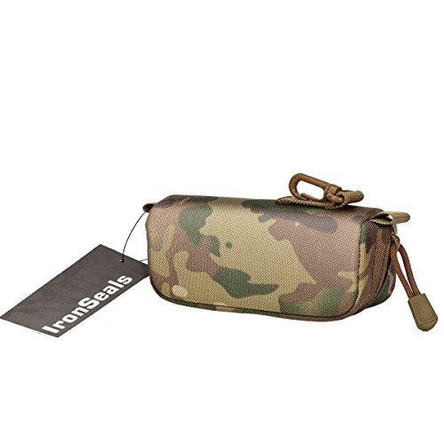 Ironseals Tactical Sunglasses Case Tactical Zipper Lentes Po