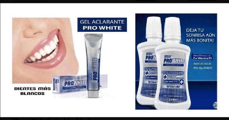 Kit de higiene y blanqueamiento dental