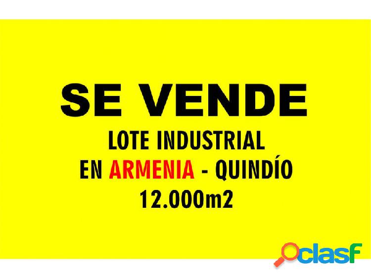 LOTE INDUSTRIAL ARMENIA 12000 ARA