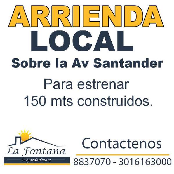 Local en arriendo sector Av Santander _ wasi1680175