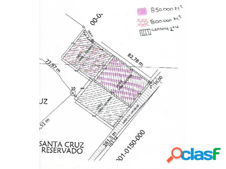 Lote en venta en cota