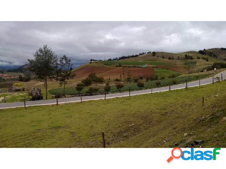 Lote soracá Boyacá. Rural 223 m2 plano.