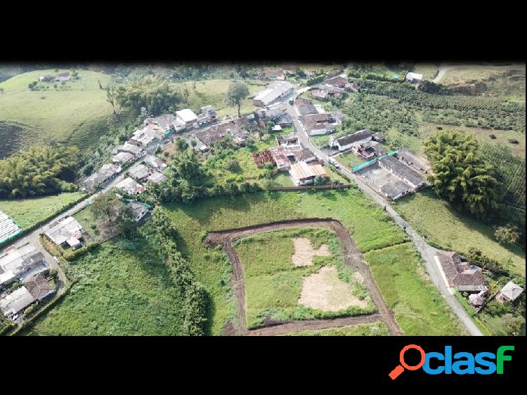Lotes campestres urbanizados en Santa Rosa