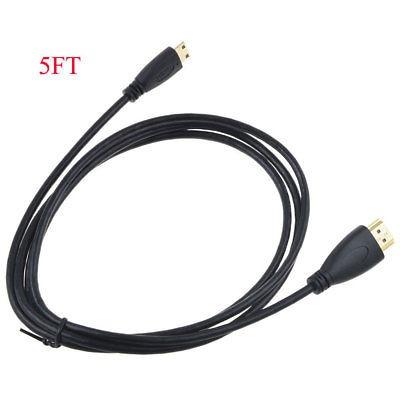 Mini Hdmi A V Tv Video Cable Cable Para Sony Hdr-cx100