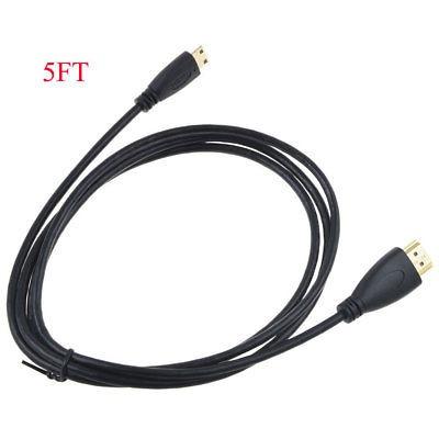 Mini Hdmi A / V Tv Video Cable Mayolong Movilidad Tablet Pc