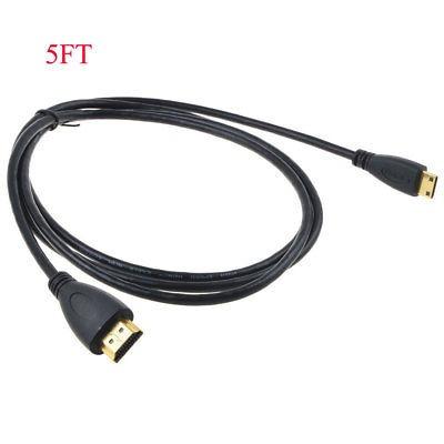 Mini Hdmi A V Tv Video Cable Para Craig Cmp770 Cmp765 Cmp759