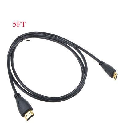 Mini Hdmi A V Tv Video Cable Para Doble Poder Nobis Nb07