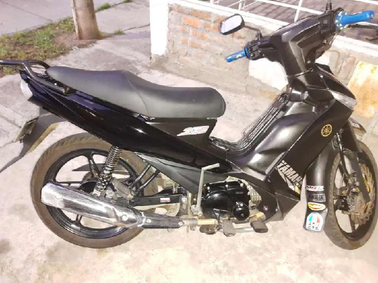 Moto Yamaha Criptón 115