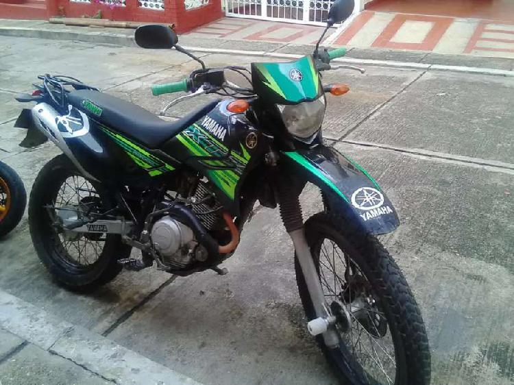 Moto xtz 125