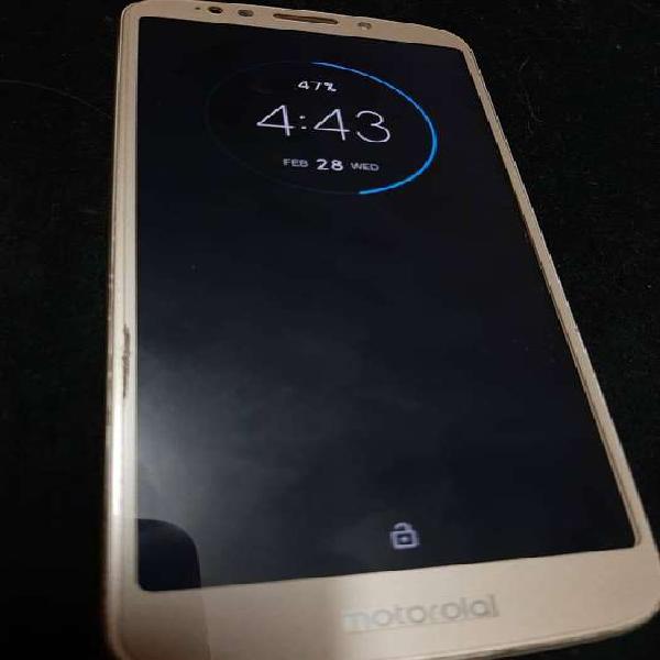 Motorola Moto G6 Play SOLO REDES