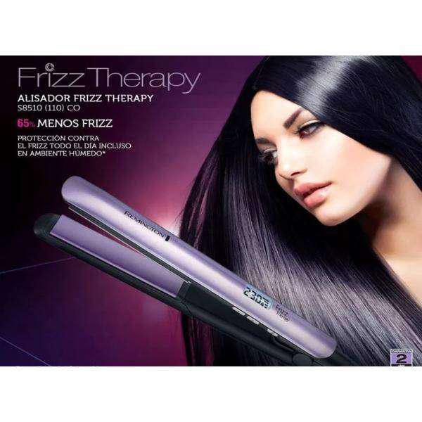 Plancha Remington Profesional Anti Frizz Frizz Control