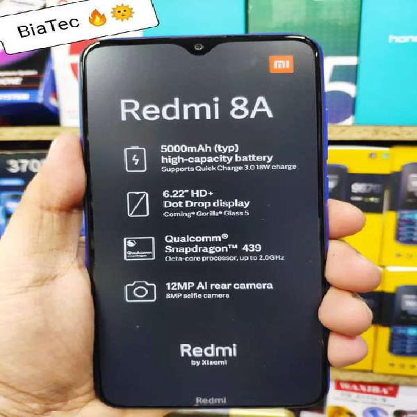 Redmi 8A Ram 2GB y 32GB de ROM