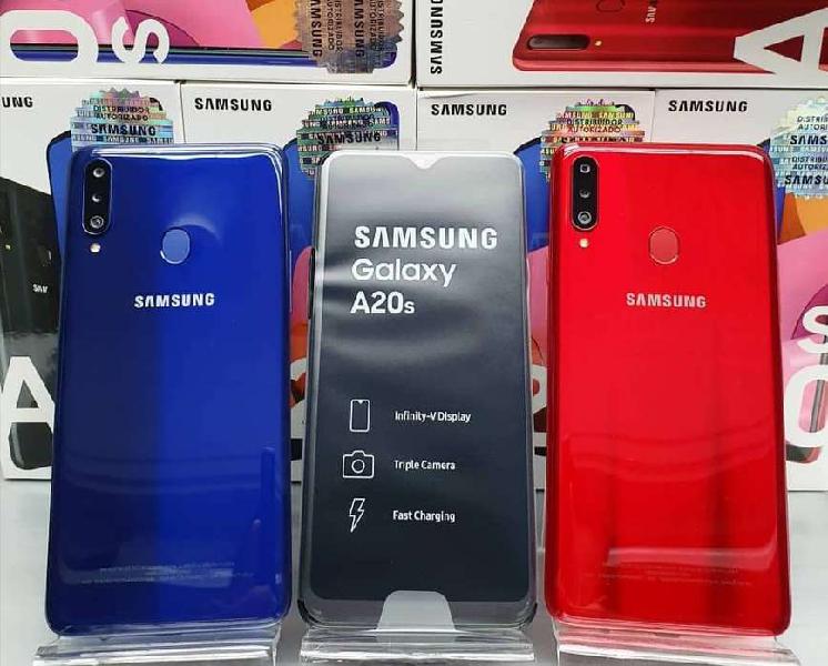 Samsung A20S 32GB Nuevos Sellados Garantía