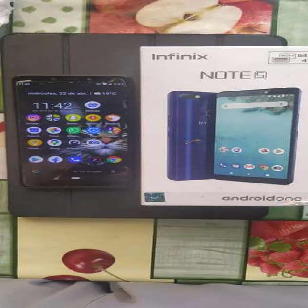 Se vende Infinix Note 5