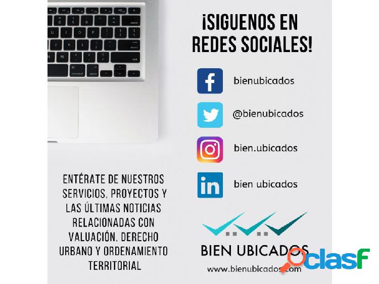 Siguenos en redes sociales!!!