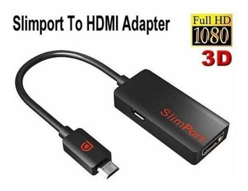Slimport Mydp Hdmi Hdtv Adaptador Cable Para Google 4 E960